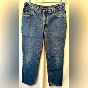 Bills Khakis Classic Fit Jeans Mens 35 Medium Wash Made in USA Denim Jeans 35x32